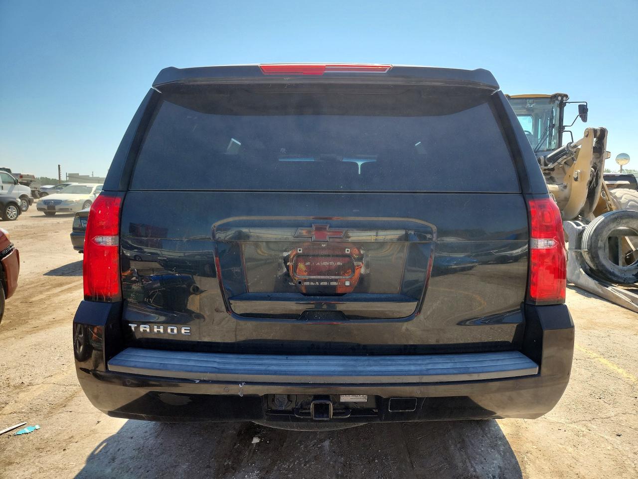 2015 Chevrolet Tahoe C1500 Lt Черный vin: 1GNSCBKC7FR699139