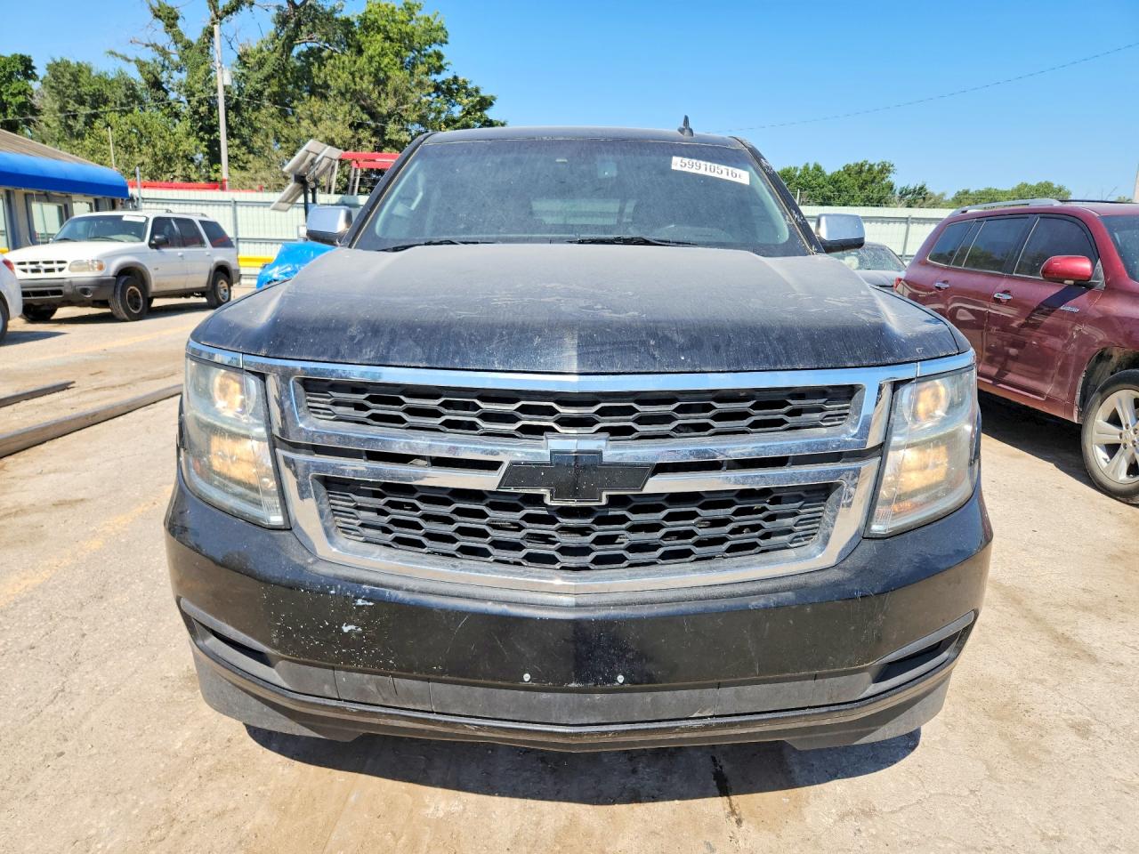 2015 Chevrolet Tahoe C1500 Lt Черный vin: 1GNSCBKC7FR699139