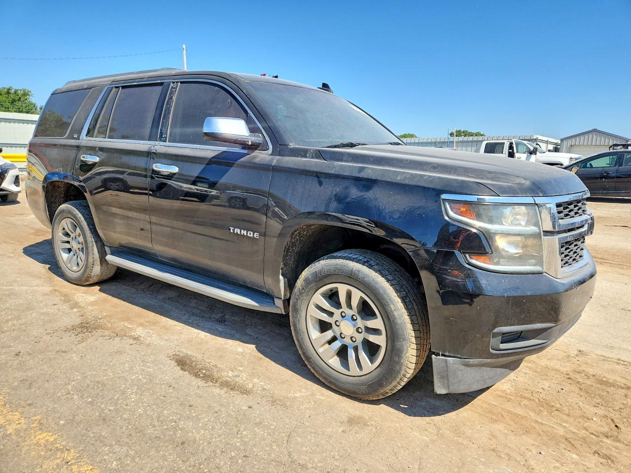2015 Chevrolet Tahoe C1500 Lt Черный vin: 1GNSCBKC7FR699139