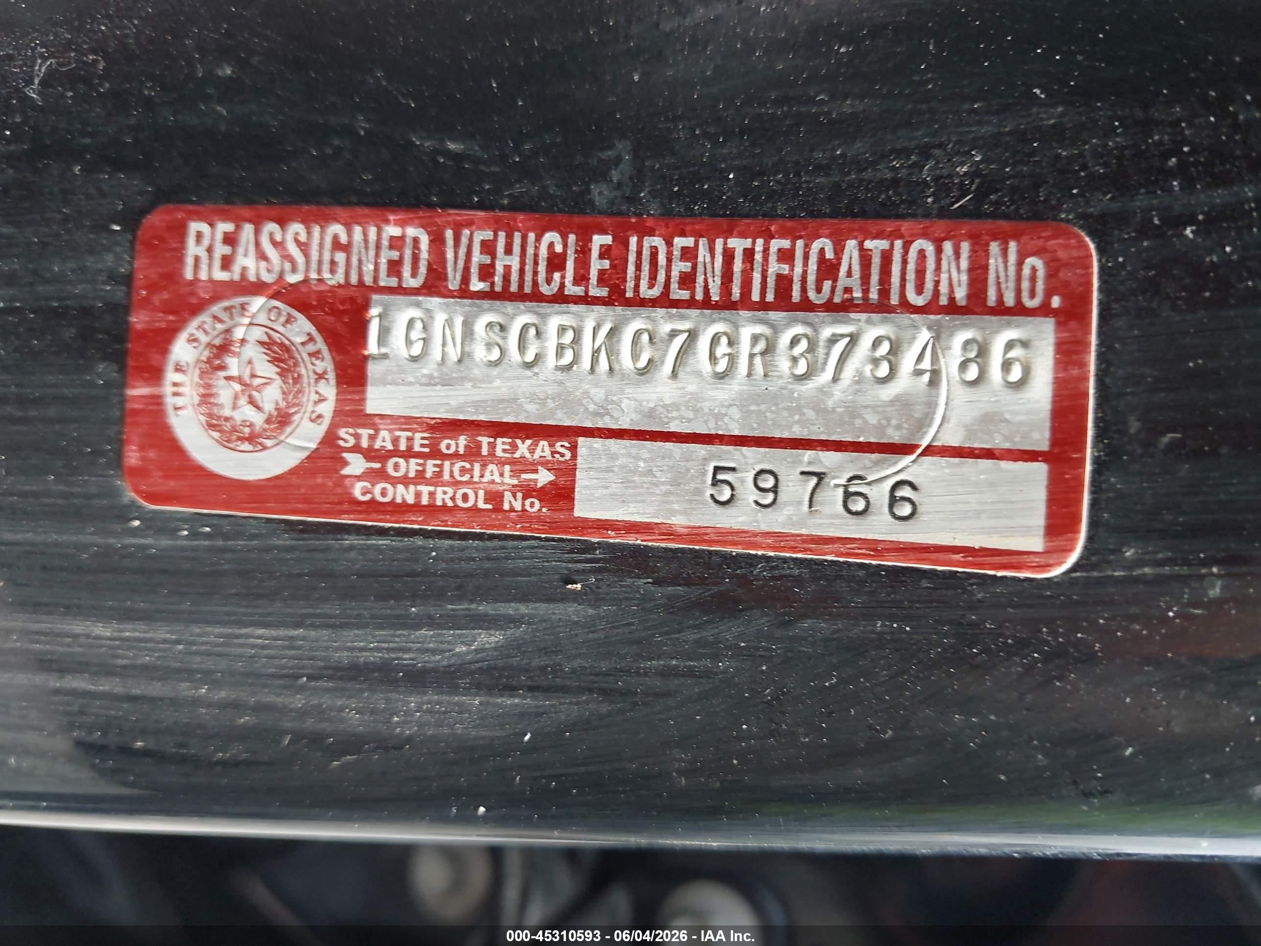 2016 Chevrolet Tahoe Lt Черный vin: 1GNSCBKC7GR373486