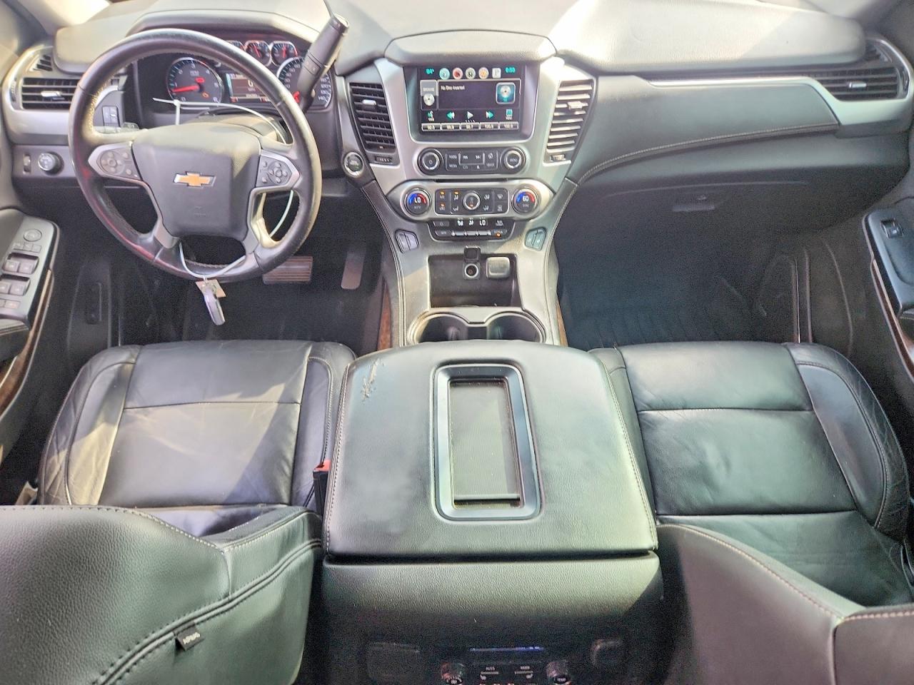 2015 Chevrolet Tahoe C1500 Lt Burgundy vin: 1GNSCBKC8FR170010