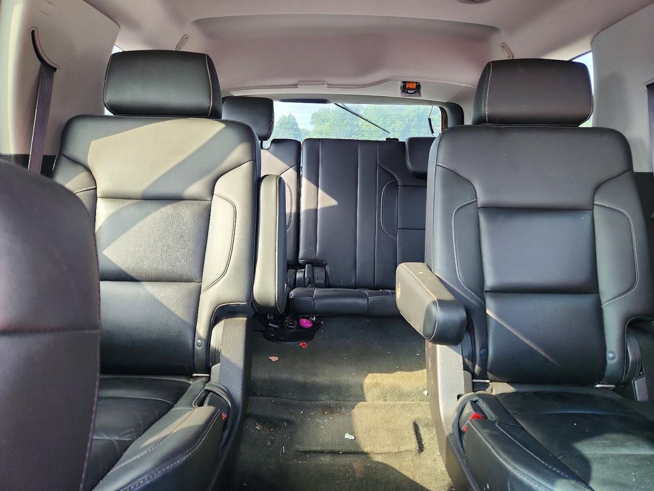 2015 Chevrolet Tahoe C1500 Lt Burgundy vin: 1GNSCBKC8FR170010