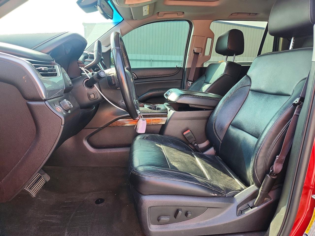 2015 Chevrolet Tahoe C1500 Lt Burgundy vin: 1GNSCBKC8FR170010