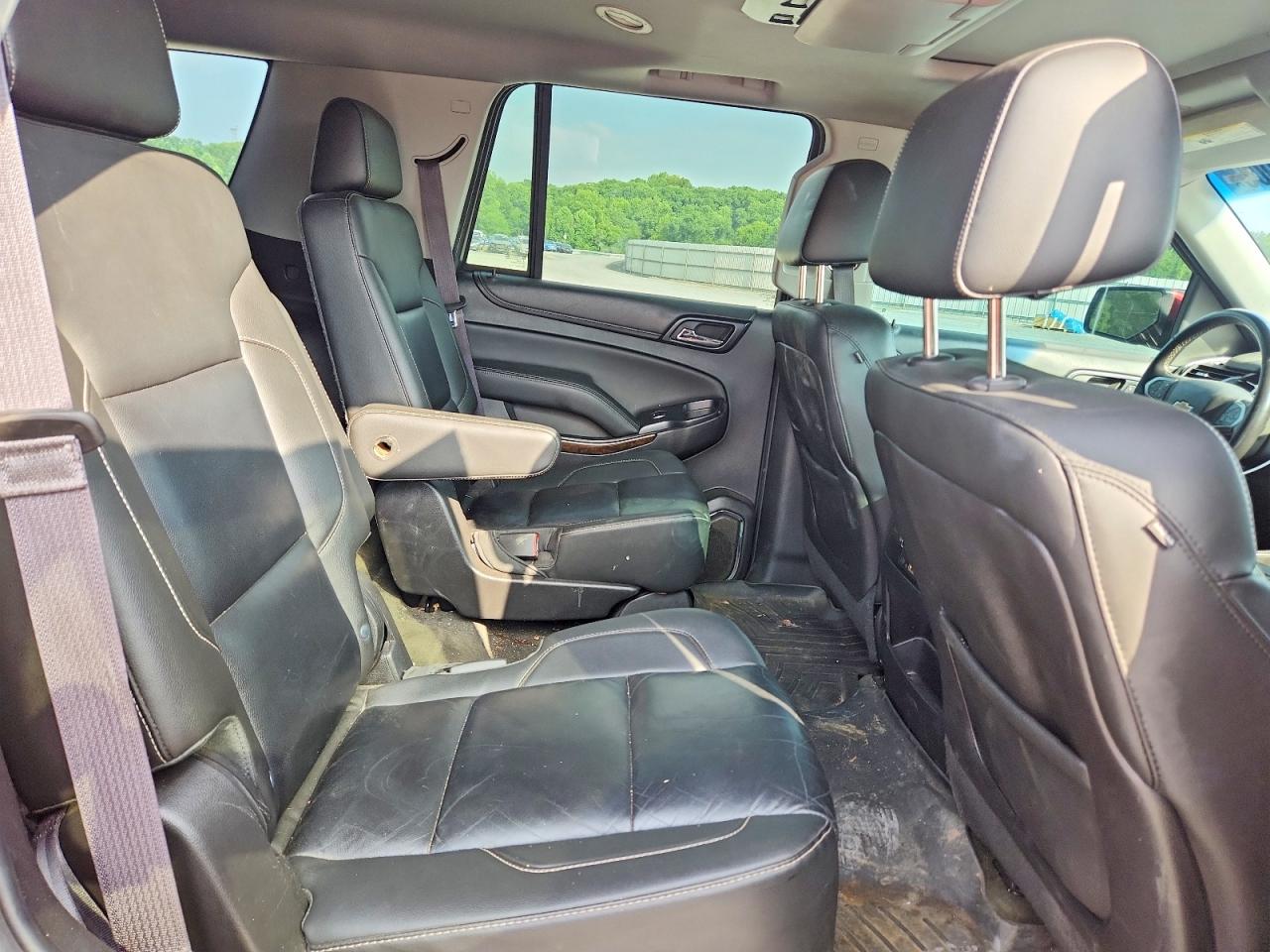 2015 Chevrolet Tahoe C1500 Lt Burgundy vin: 1GNSCBKC8FR170010