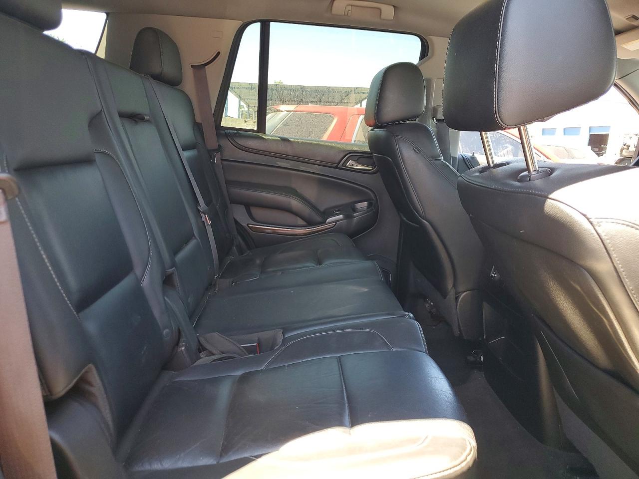 2015 Chevrolet Tahoe C1500 Lt Black vin: 1GNSCBKC9FR215343