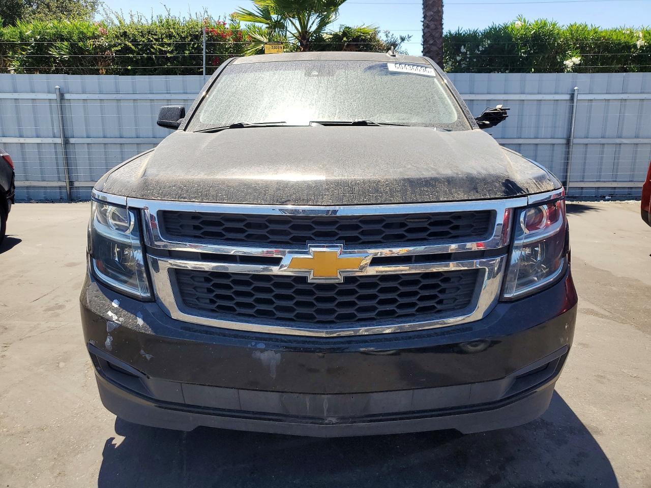2015 Chevrolet Tahoe C1500 Lt Black vin: 1GNSCBKC9FR215343