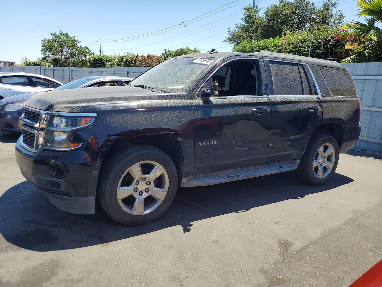 2015 Chevrolet Tahoe C1500 Lt Черный vin: 1GNSCBKC9FR215343