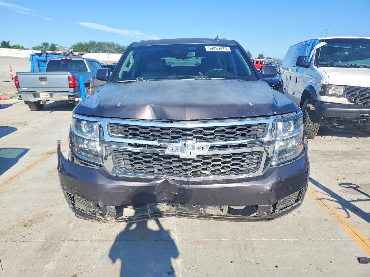 2015 Chevrolet Tahoe C1500 Lt Черный vin: 1GNSCBKC9FR253123