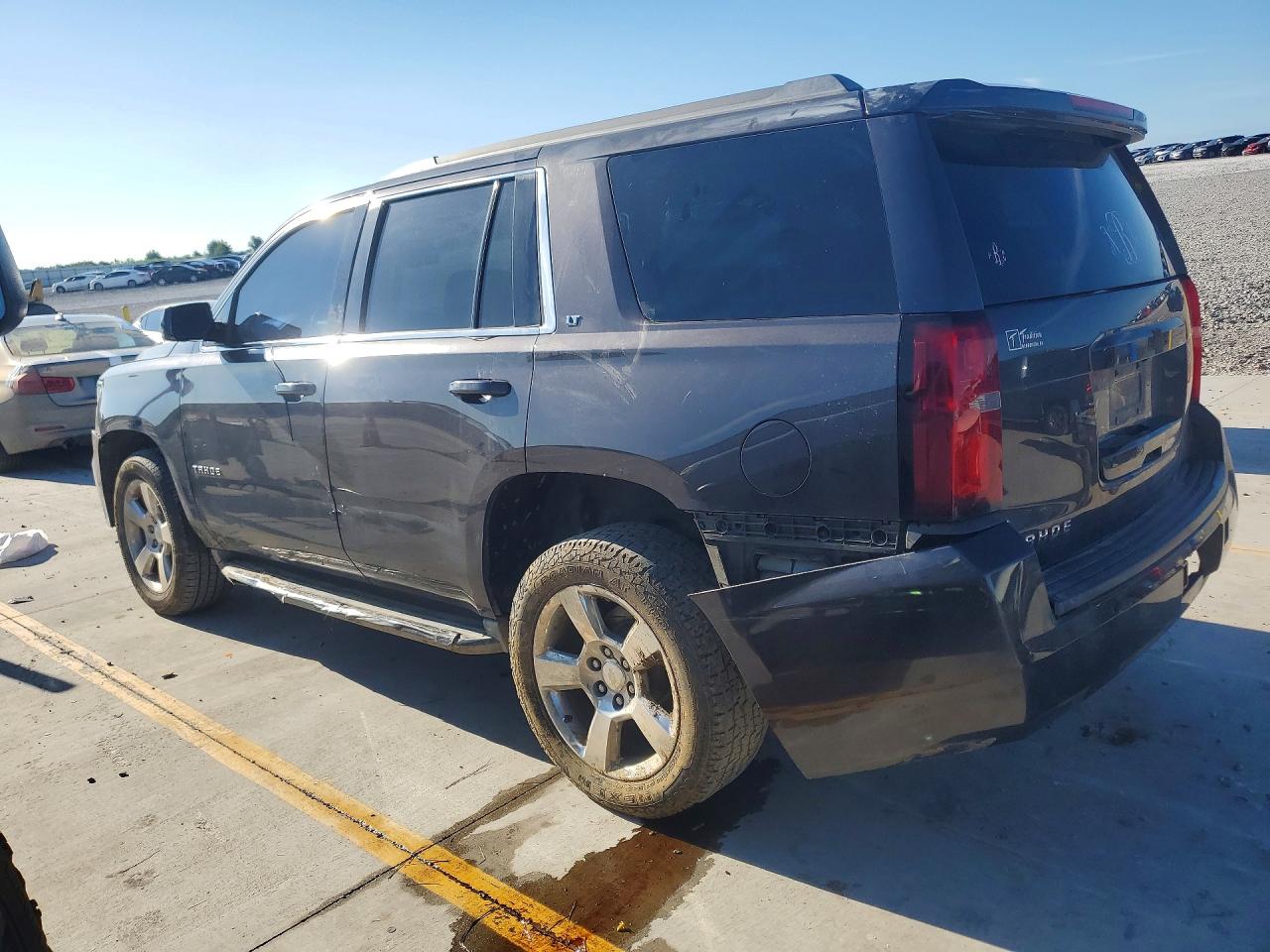 2015 Chevrolet Tahoe C1500 Lt Черный vin: 1GNSCBKC9FR253123
