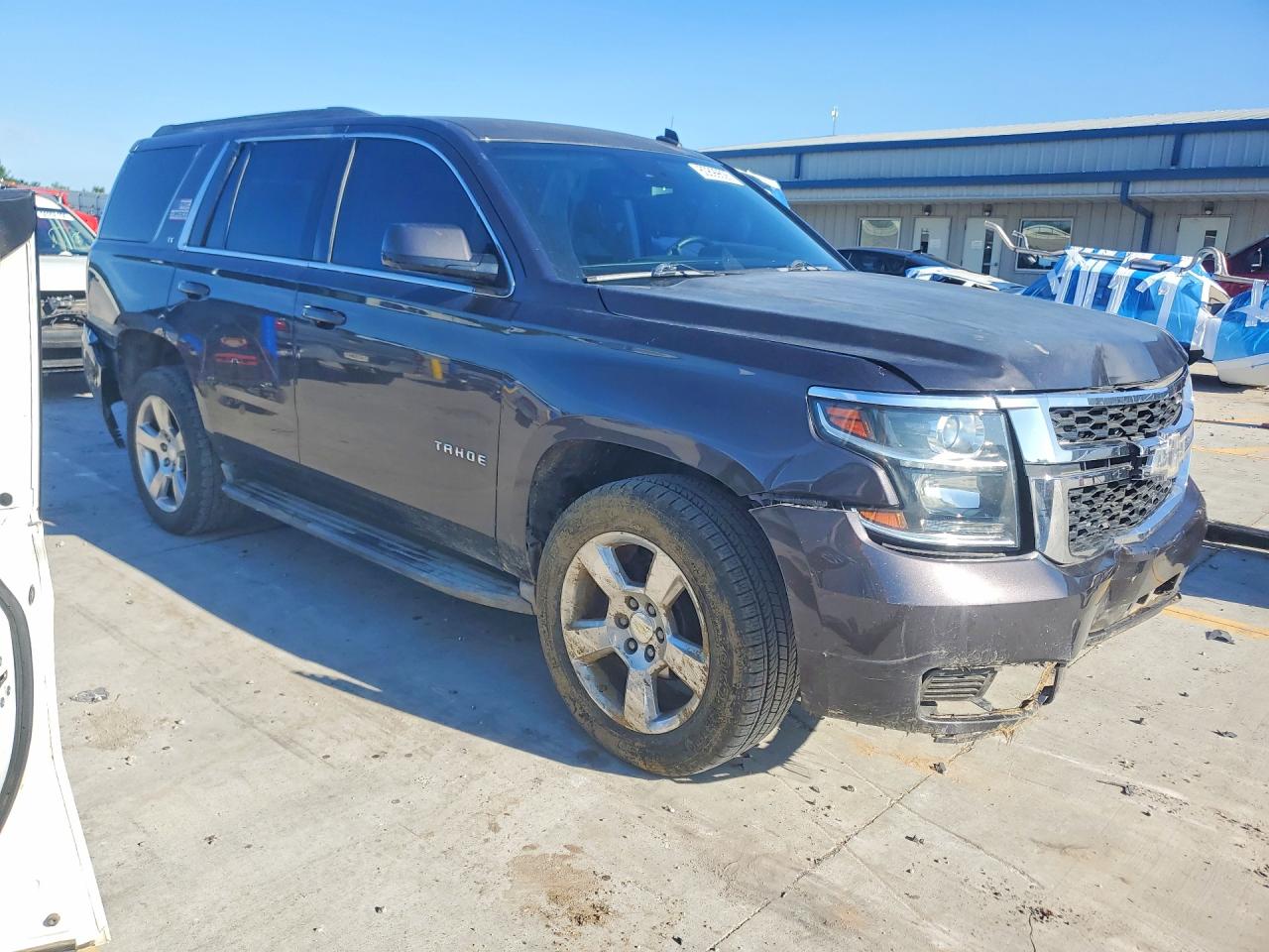 2015 Chevrolet Tahoe C1500 Lt Черный vin: 1GNSCBKC9FR253123