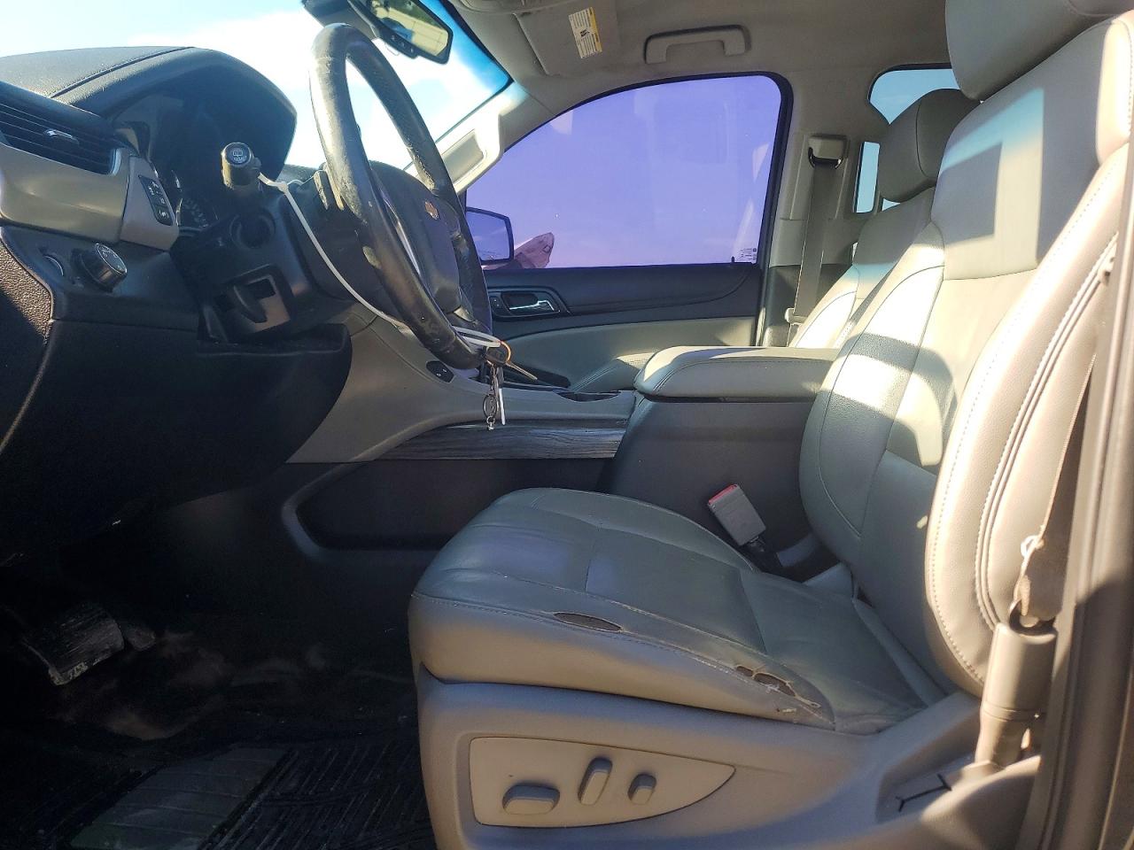 2015 Chevrolet Tahoe C1500 Lt Черный vin: 1GNSCBKC9FR253123