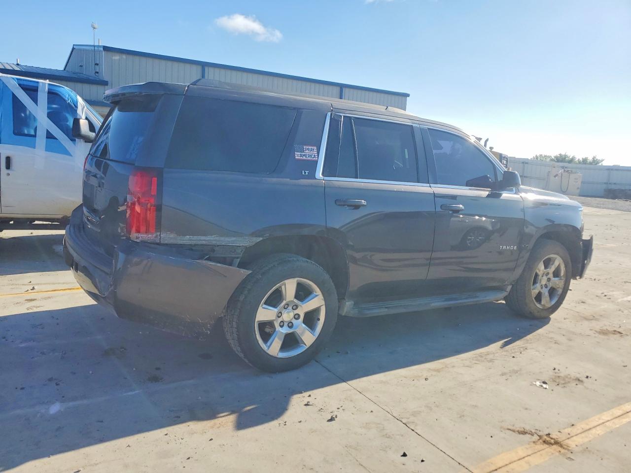 2015 Chevrolet Tahoe C1500 Lt Черный vin: 1GNSCBKC9FR253123