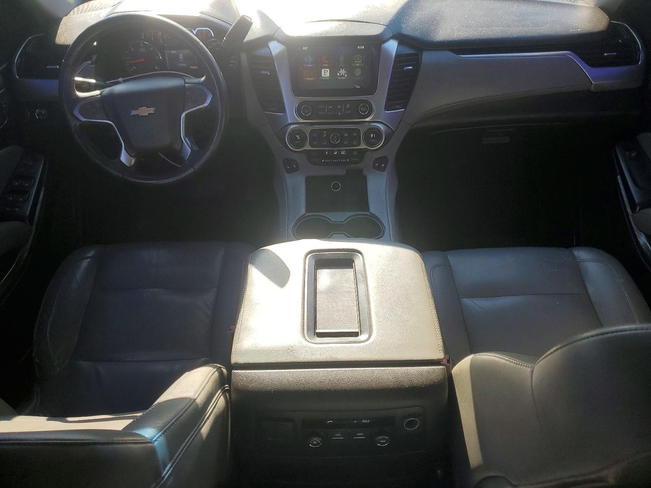 2015 Chevrolet Tahoe C1500 Lt Черный vin: 1GNSCBKC9FR253123