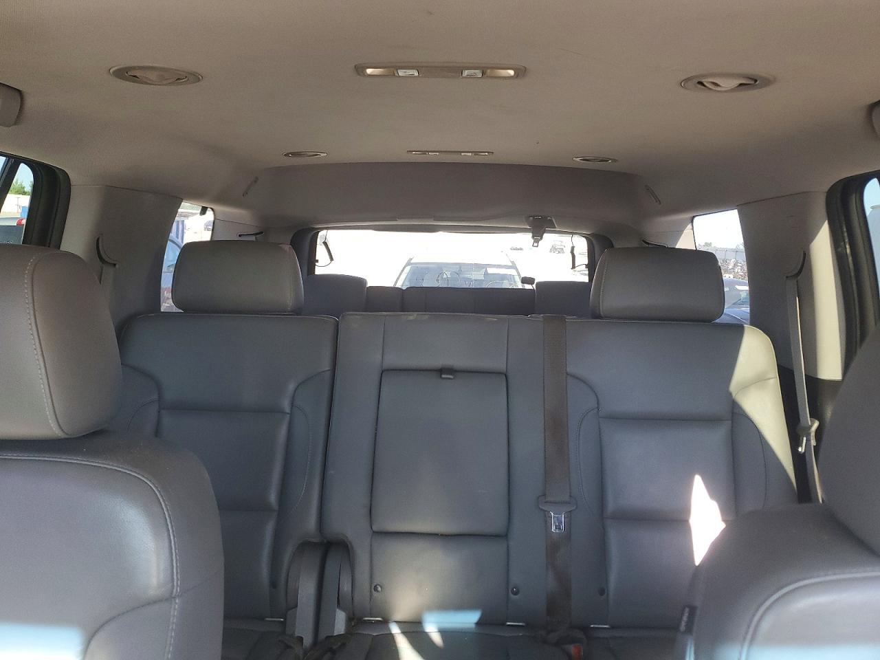 2015 Chevrolet Tahoe C1500 Lt Черный vin: 1GNSCBKC9FR253123