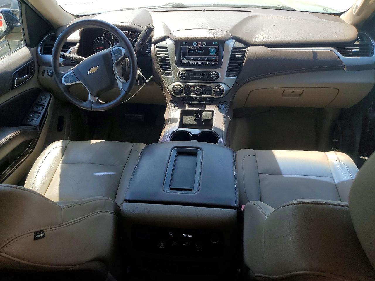 2015 Chevrolet Tahoe C1500 Lt Черный vin: 1GNSCBKC9FR580847