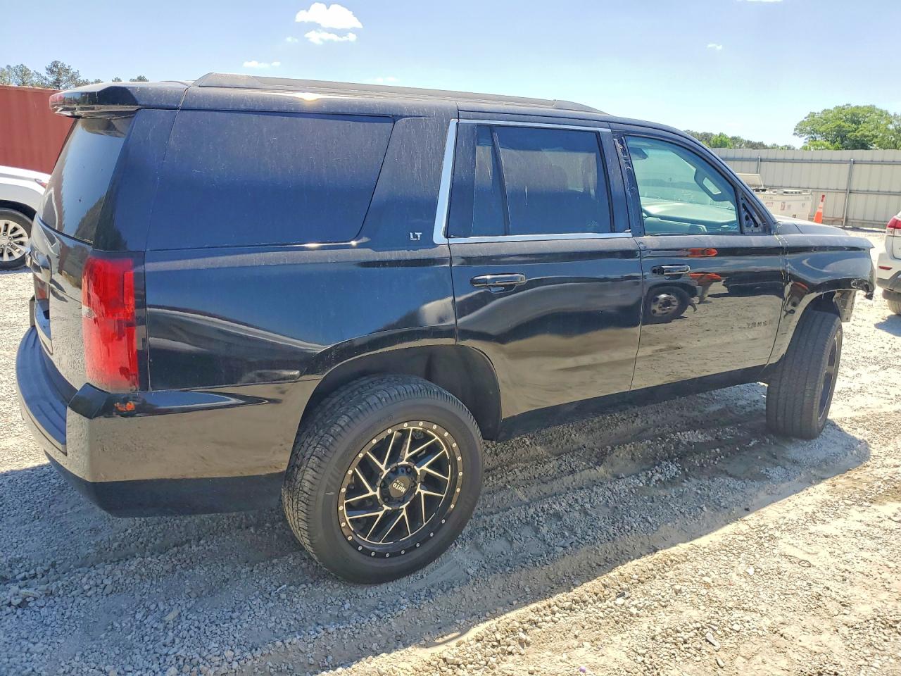 2015 Chevrolet Tahoe C1500 Lt Черный vin: 1GNSCBKC9FR580847