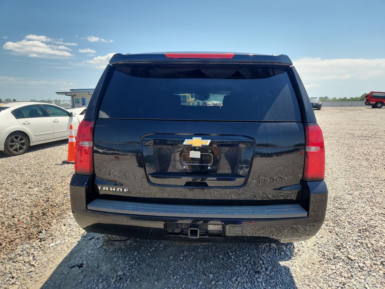 2015 Chevrolet Tahoe C1500 Lt Black vin: 1GNSCBKC9FR616360