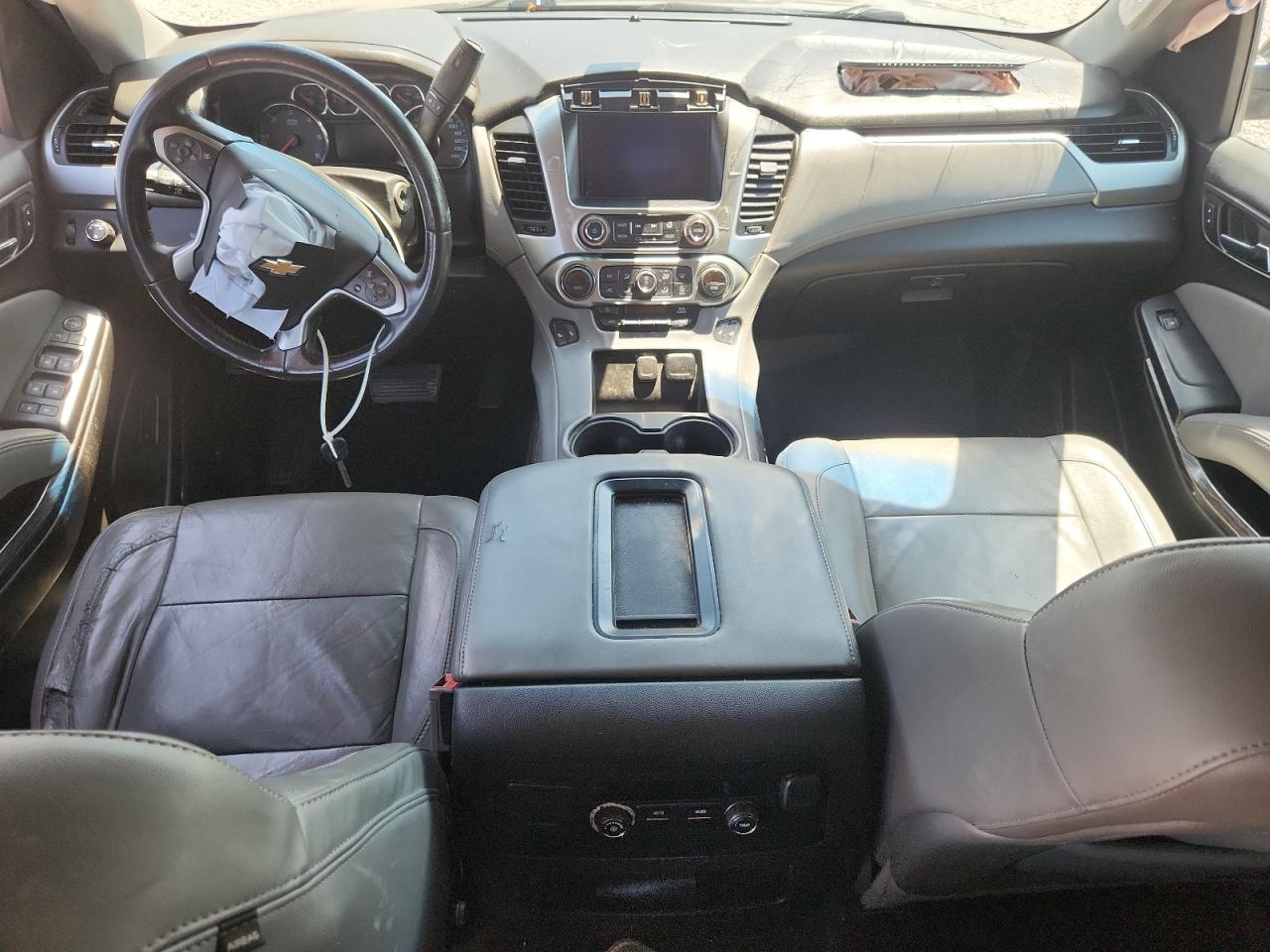 2015 Chevrolet Tahoe C1500 Lt Black vin: 1GNSCBKC9FR616360