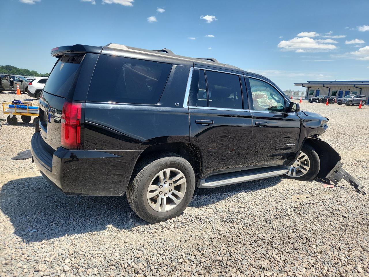 2015 Chevrolet Tahoe C1500 Lt Black vin: 1GNSCBKC9FR616360