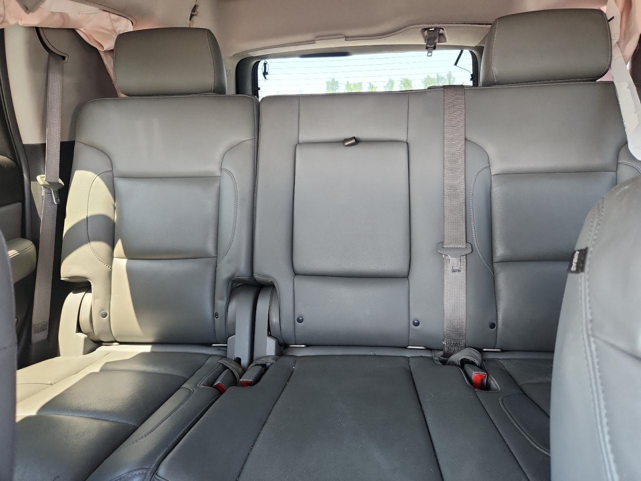 2015 Chevrolet Tahoe C1500 Lt Black vin: 1GNSCBKC9FR616360