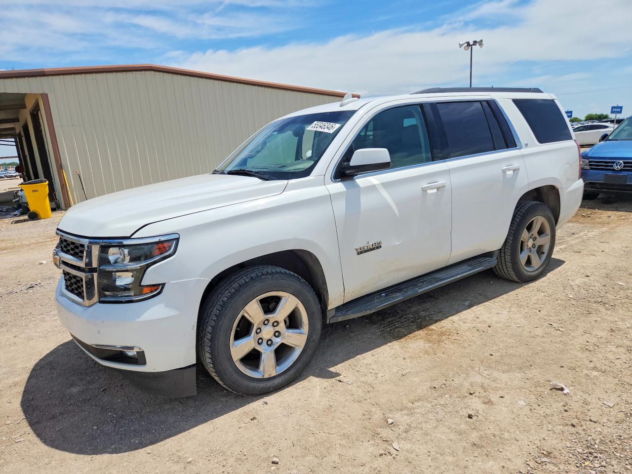 2015 Chevrolet Tahoe C1500 Lt Белый vin: 1GNSCBKC9FR716832