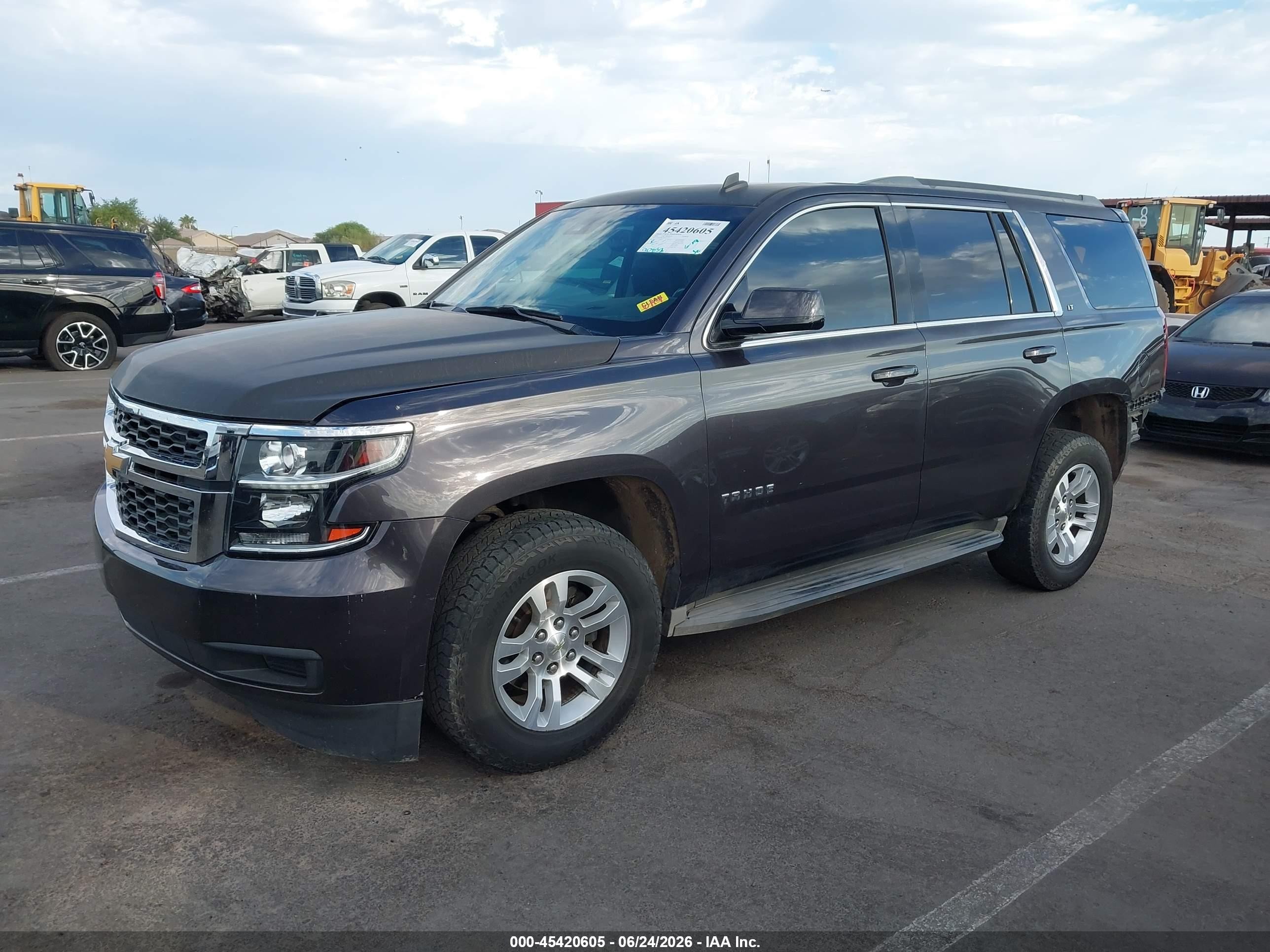 2015 Chevrolet Tahoe Lt Black vin: 1GNSCBKCXFR143343