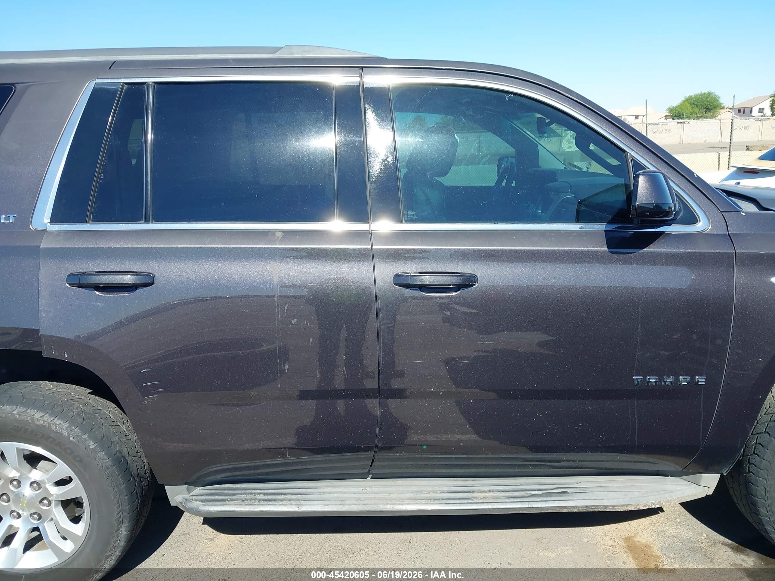 2015 Chevrolet Tahoe Lt Black vin: 1GNSCBKCXFR143343