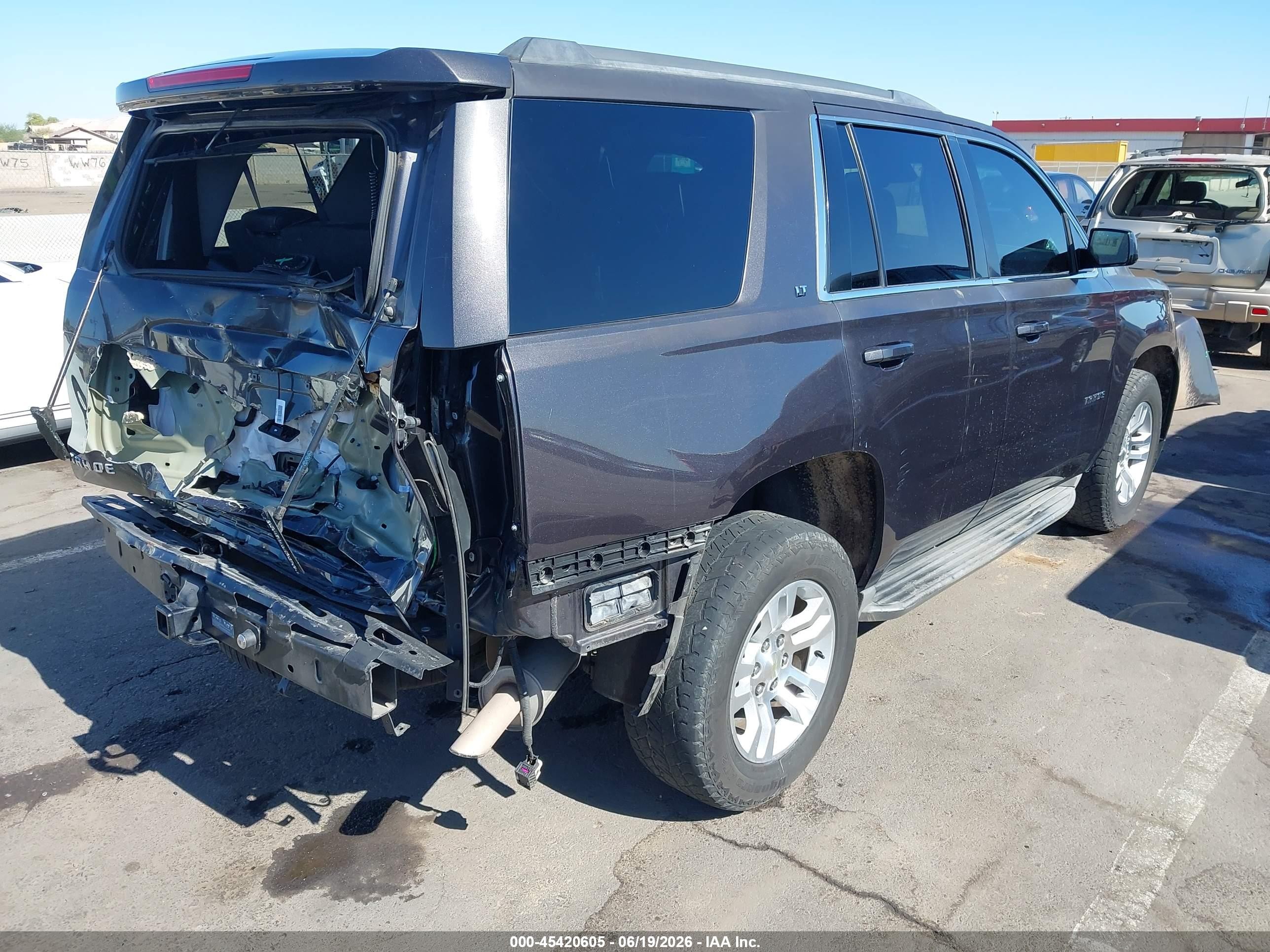 2015 Chevrolet Tahoe Lt Black vin: 1GNSCBKCXFR143343