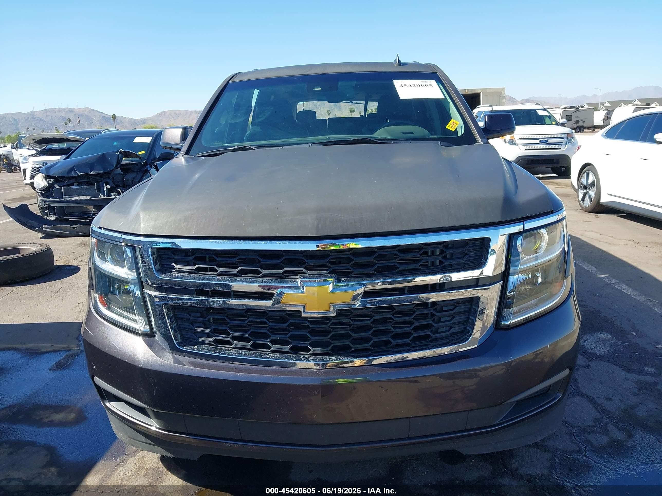 2015 Chevrolet Tahoe Lt Black vin: 1GNSCBKCXFR143343