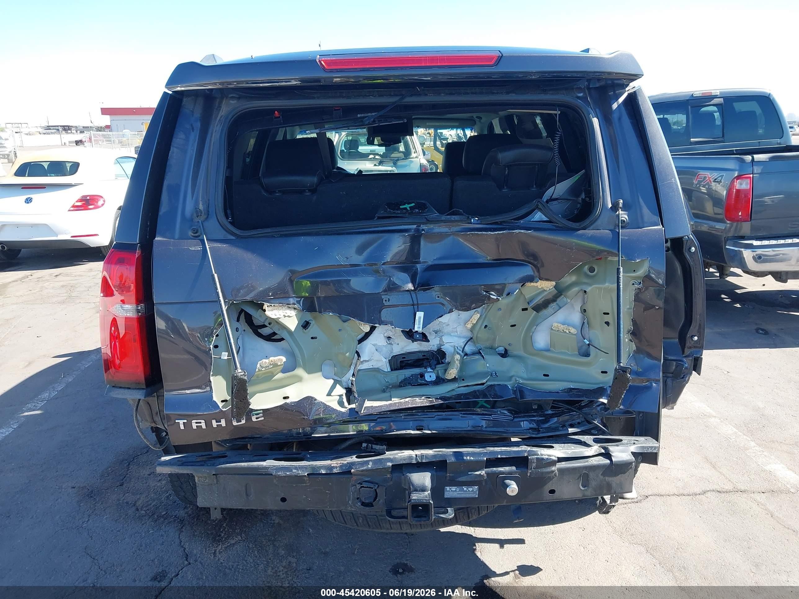 2015 Chevrolet Tahoe Lt Black vin: 1GNSCBKCXFR143343