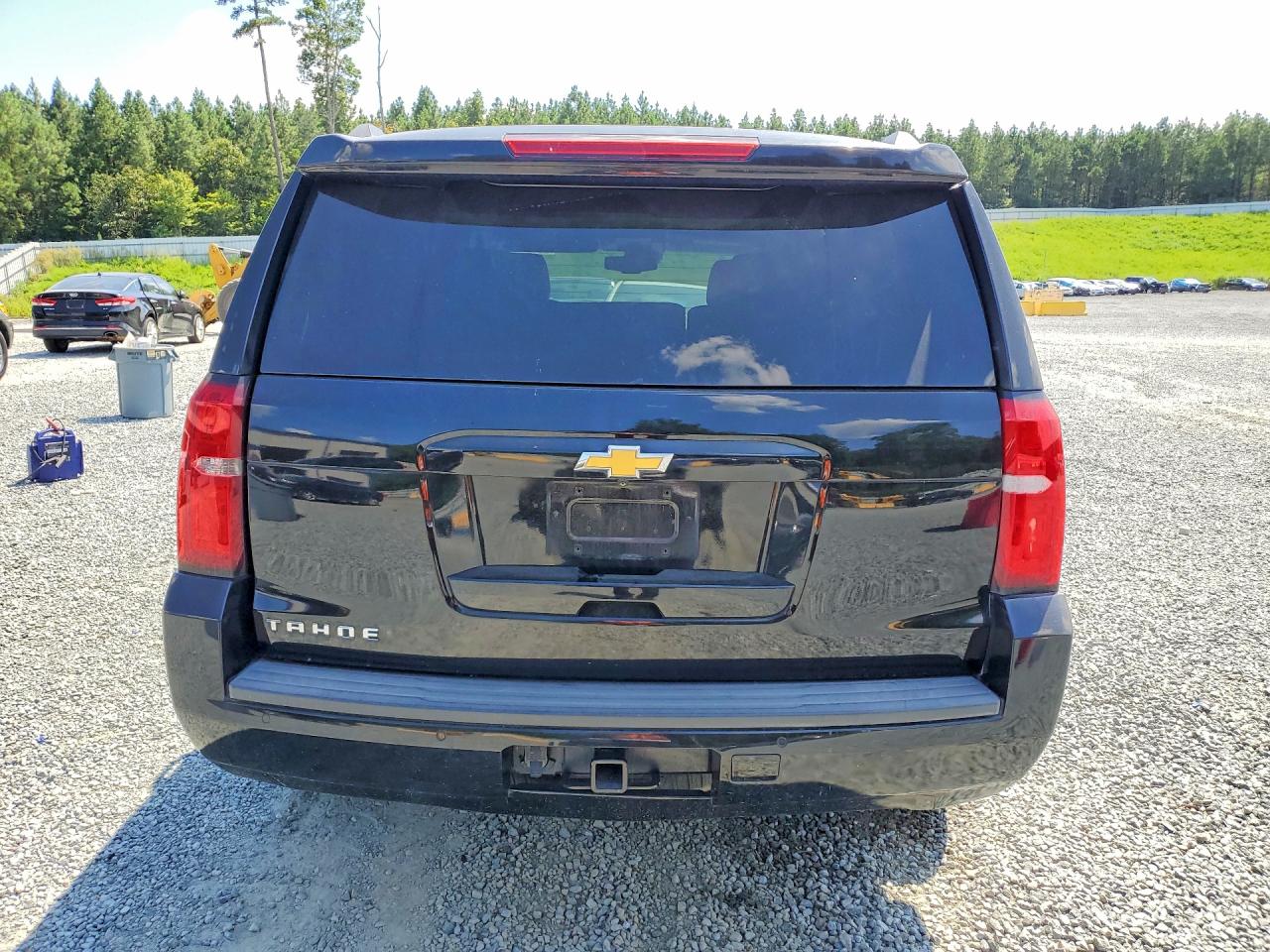 2015 Chevrolet Tahoe C1500 Lt Black vin: 1GNSCBKCXFR252014