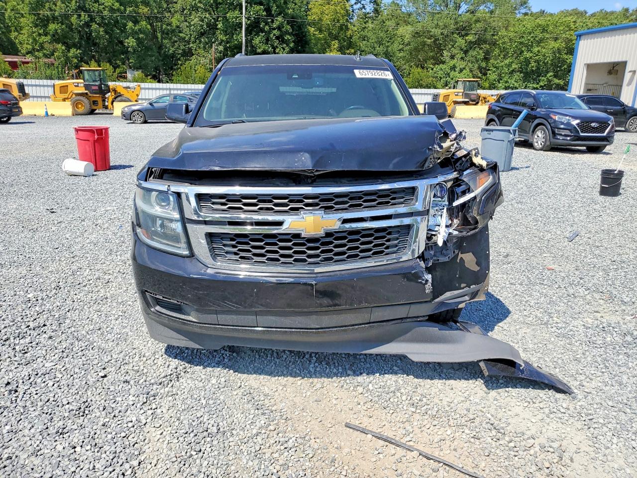 2015 Chevrolet Tahoe C1500 Lt Black vin: 1GNSCBKCXFR252014