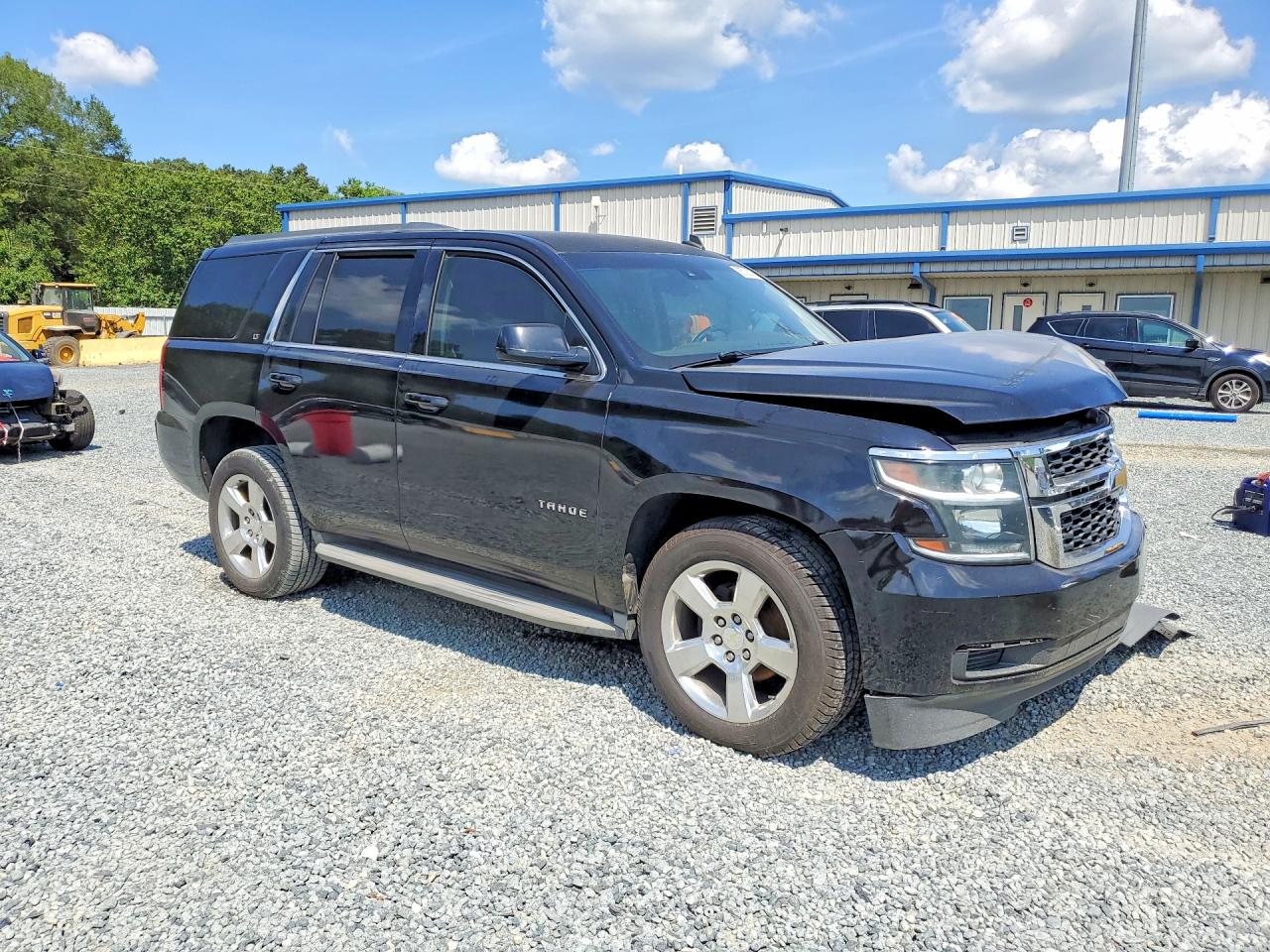 2015 Chevrolet Tahoe C1500 Lt Black vin: 1GNSCBKCXFR252014