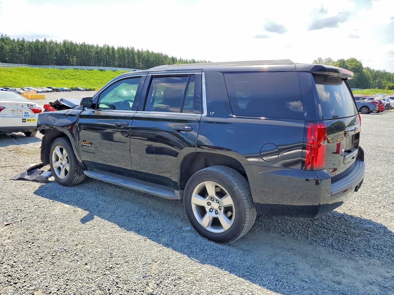 2015 Chevrolet Tahoe C1500 Lt Black vin: 1GNSCBKCXFR252014