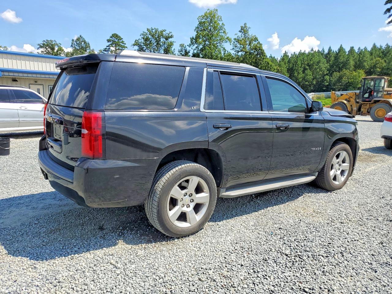 2015 Chevrolet Tahoe C1500 Lt Black vin: 1GNSCBKCXFR252014