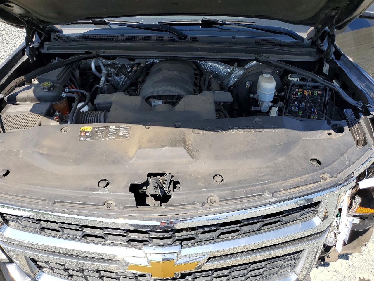 2015 Chevrolet Tahoe C1500 Lt Black vin: 1GNSCBKCXFR252014