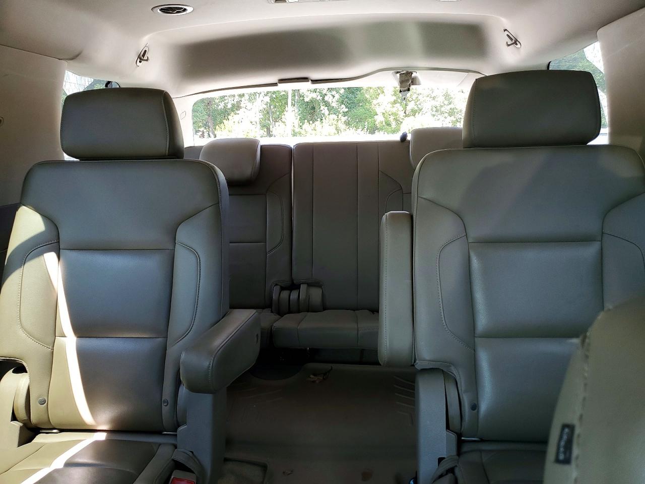 2015 Chevrolet Tahoe C1500 Lt Black vin: 1GNSCBKCXFR252014
