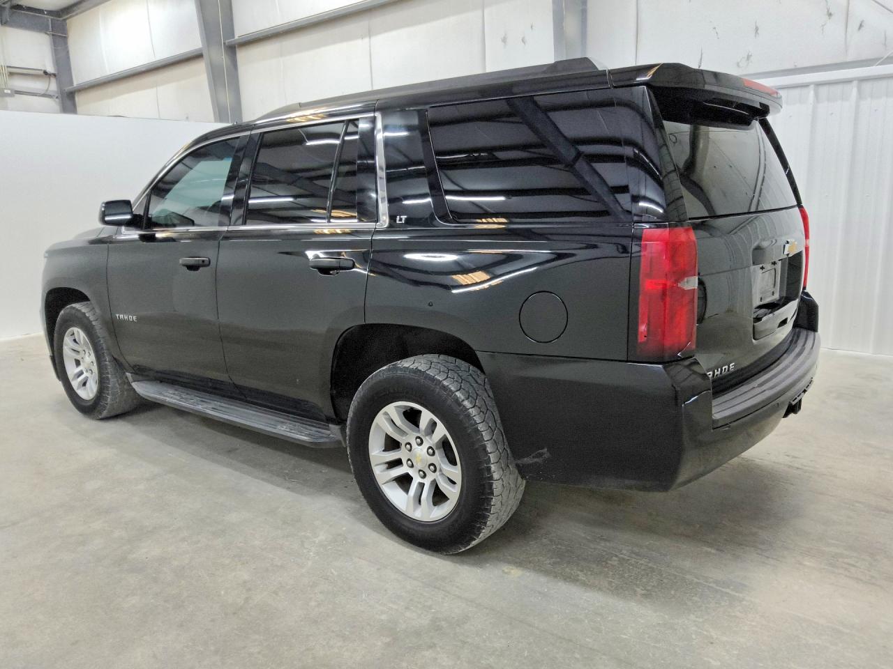 2015 Chevrolet Tahoe C1500 Lt Black vin: 1GNSCBKCXFR585958