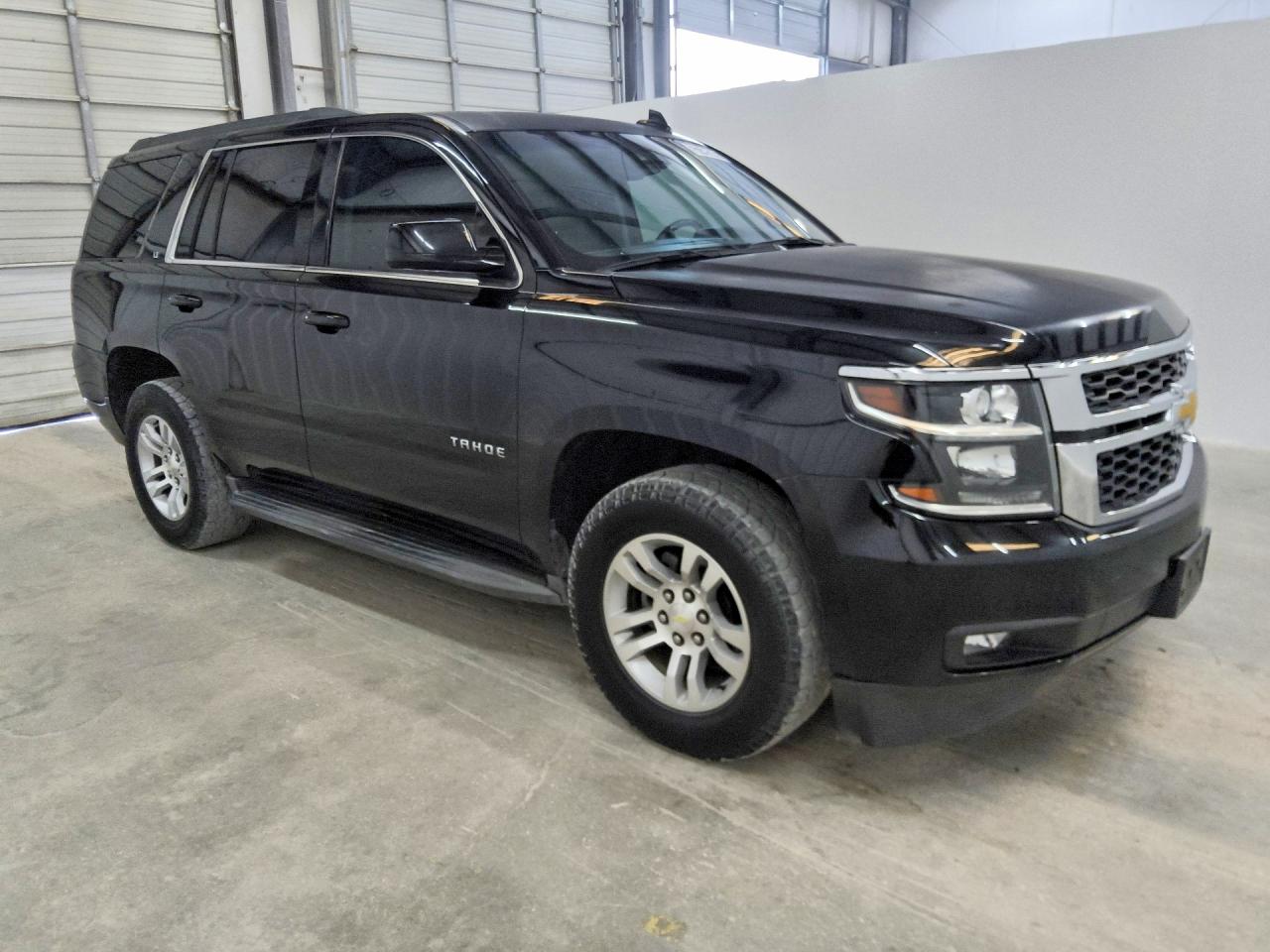 2015 Chevrolet Tahoe C1500 Lt Black vin: 1GNSCBKCXFR585958