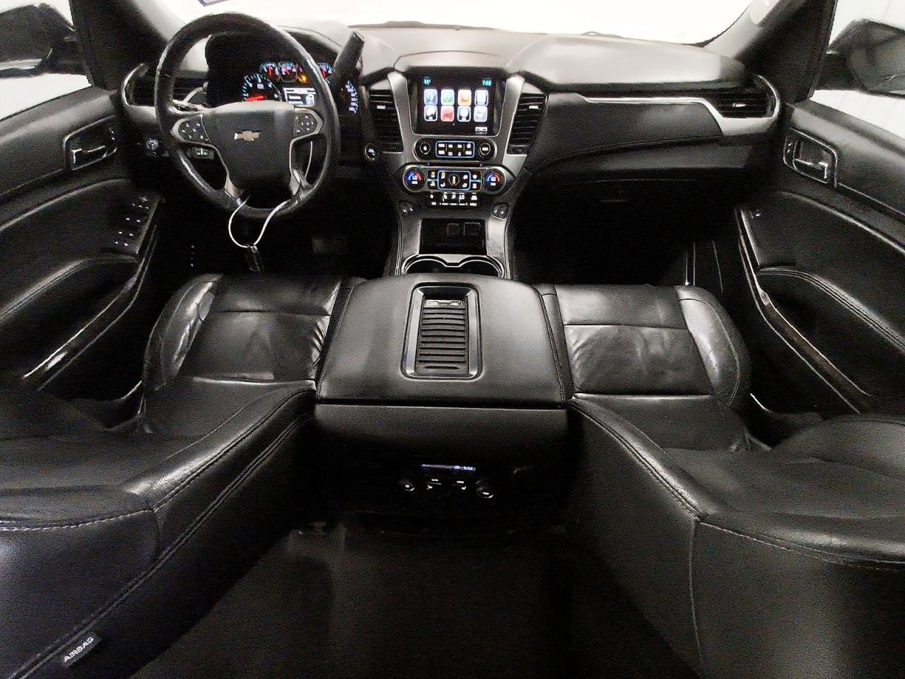 2015 Chevrolet Tahoe C1500 Lt Black vin: 1GNSCBKCXFR585958
