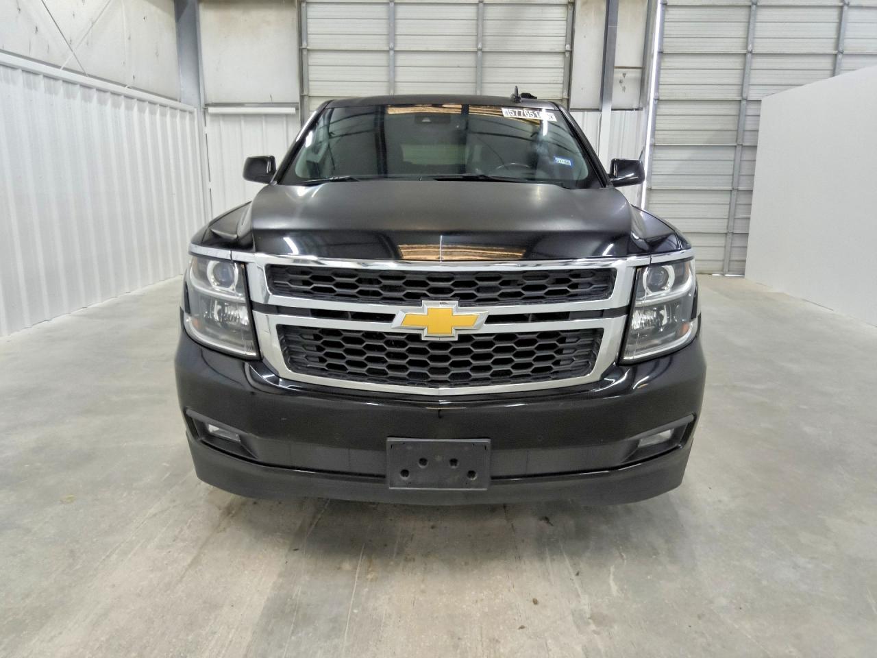 2015 Chevrolet Tahoe C1500 Lt Black vin: 1GNSCBKCXFR585958