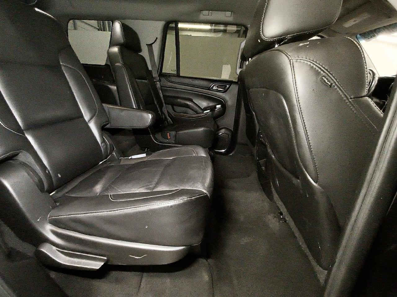 2015 Chevrolet Tahoe C1500 Lt Black vin: 1GNSCBKCXFR585958
