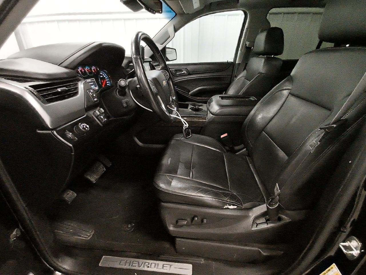 2015 Chevrolet Tahoe C1500 Lt Black vin: 1GNSCBKCXFR585958