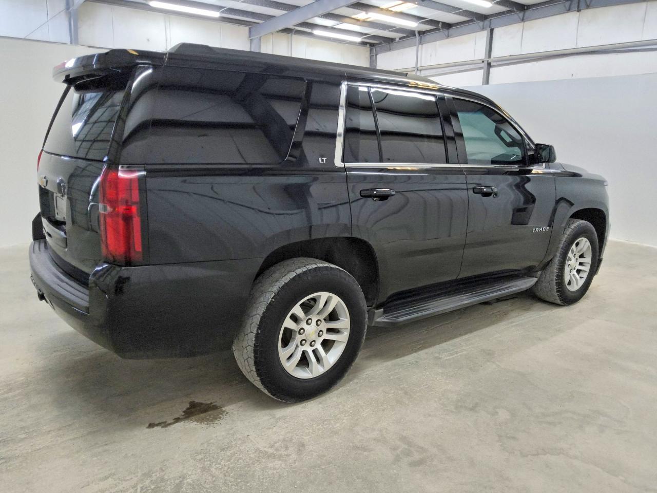 2015 Chevrolet Tahoe C1500 Lt Black vin: 1GNSCBKCXFR585958