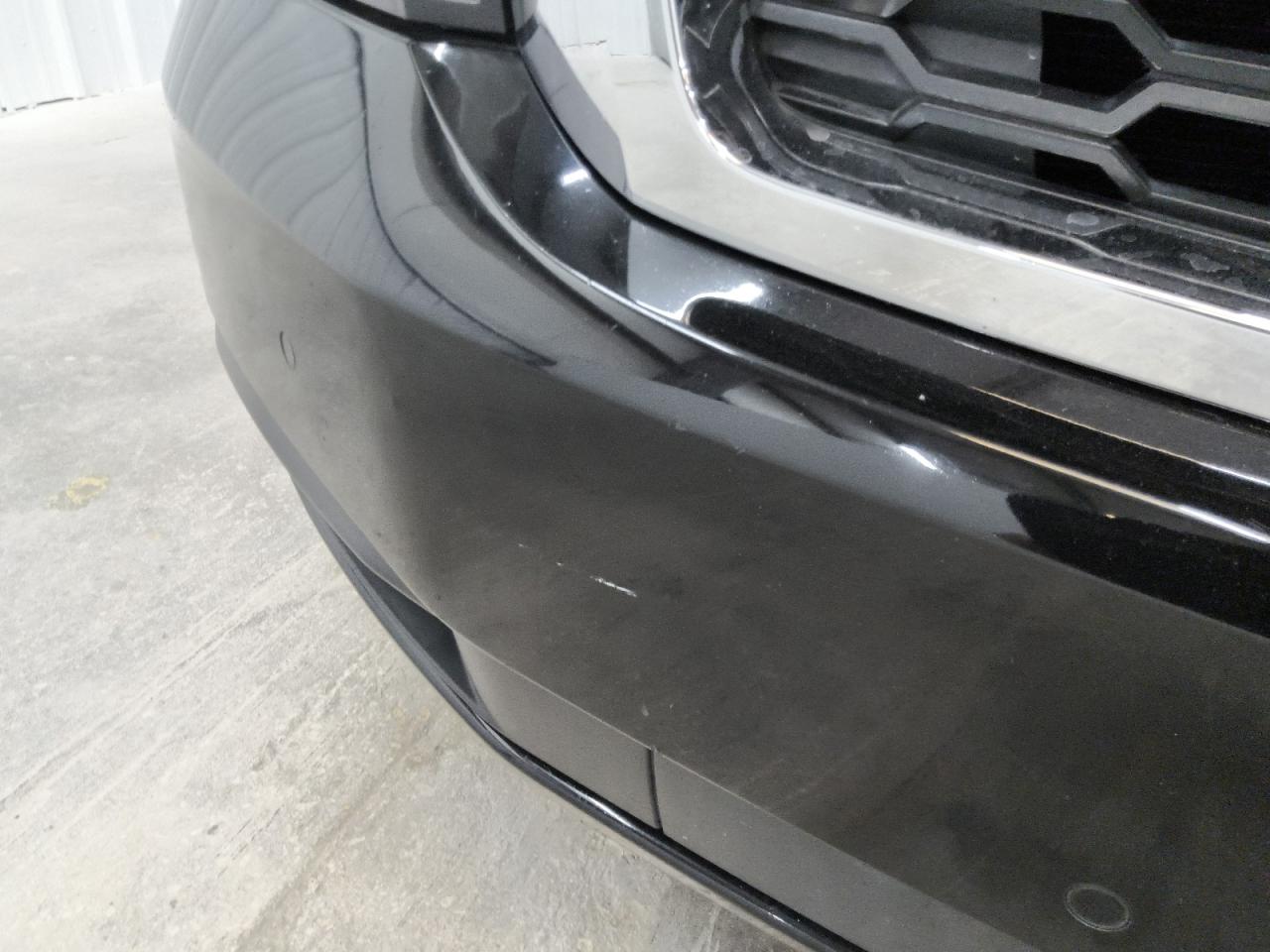 2015 Chevrolet Tahoe C1500 Lt Black vin: 1GNSCBKCXFR585958 Damage: Front Bumper, Heavy Scratch, 1 To 2 Inches