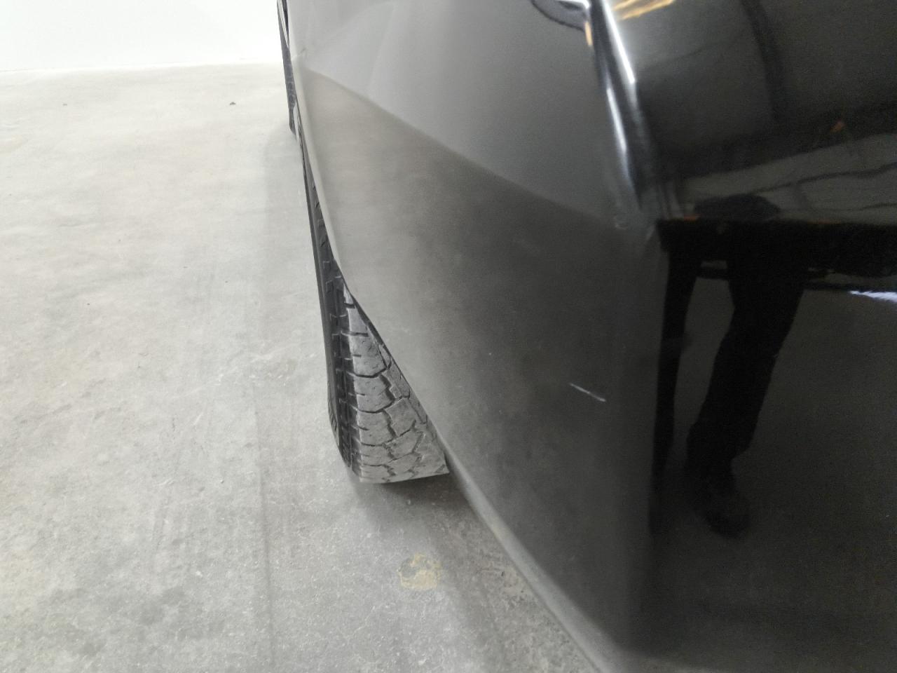2015 Chevrolet Tahoe C1500 Lt Black vin: 1GNSCBKCXFR585958 Damage: Rear Bumper, Dent(S) W/ Paint Dmg, 1 To 2 Inches
