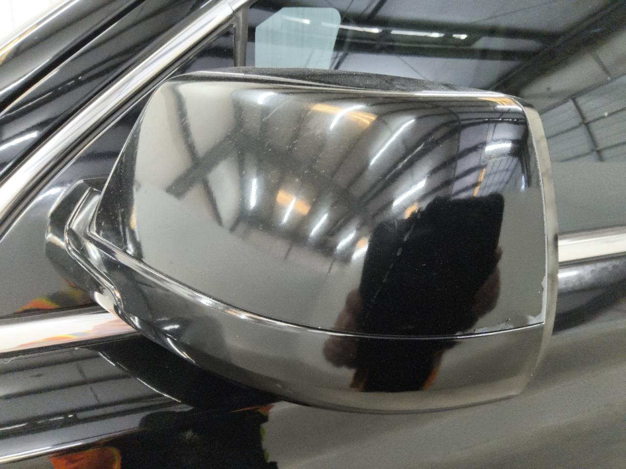 2015 Chevrolet Tahoe C1500 Lt Black vin: 1GNSCBKCXFR585958 Damage: Lf Mirror Cover, Oxidized, 6 To 7 Inches