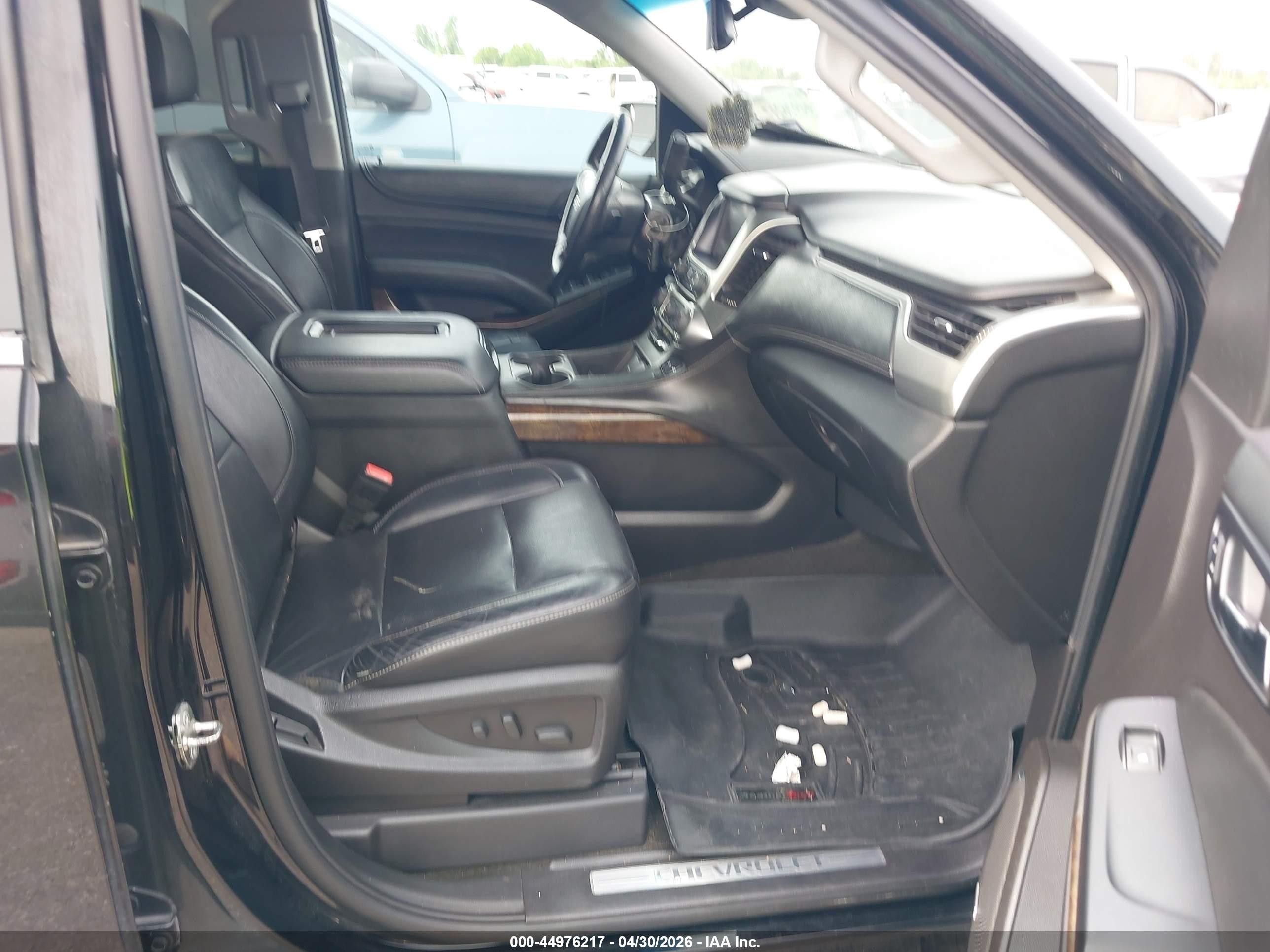 2015 Chevrolet Tahoe Lt Black vin: 1GNSCBKCXFR636438