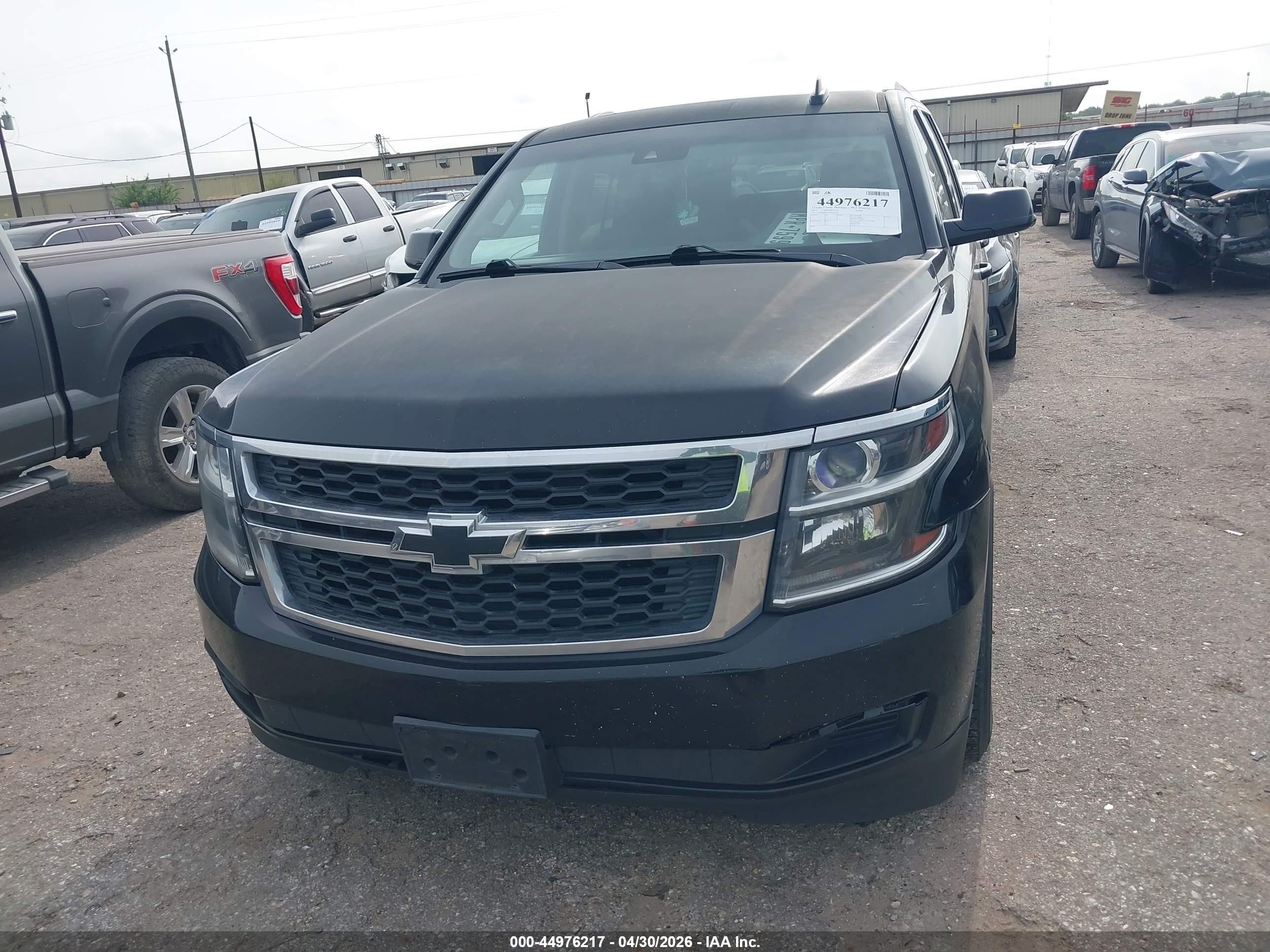 2015 Chevrolet Tahoe Lt Black vin: 1GNSCBKCXFR636438