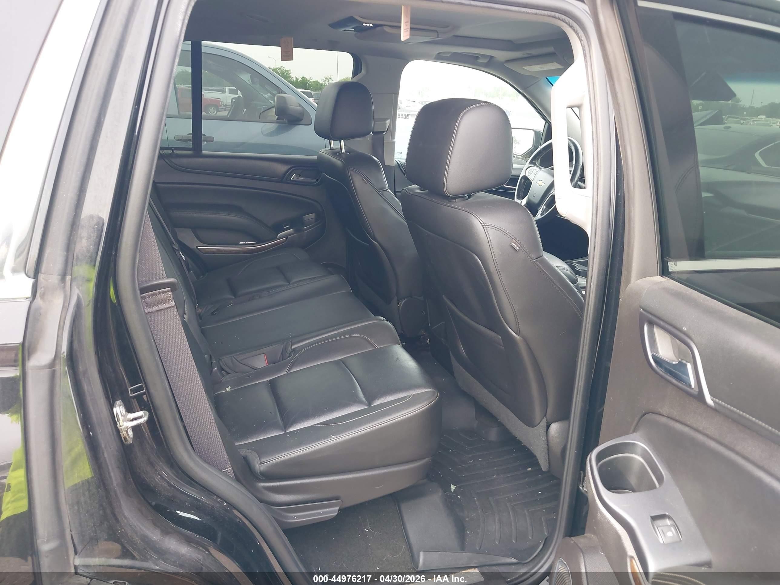 2015 Chevrolet Tahoe Lt Black vin: 1GNSCBKCXFR636438